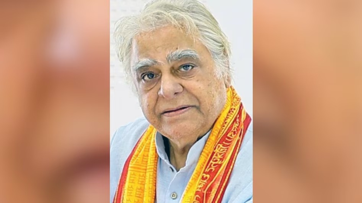 'Ramayana' director Ramanand Sagar's son Prem Sagar passes away at 81, younger brother says 'He was unwell for quite some time and...' 'Ramayana' director Ramanand Sagar's son Prem Sagar passes away at 81, younger brother says 'He was unwell for quite some time and...'