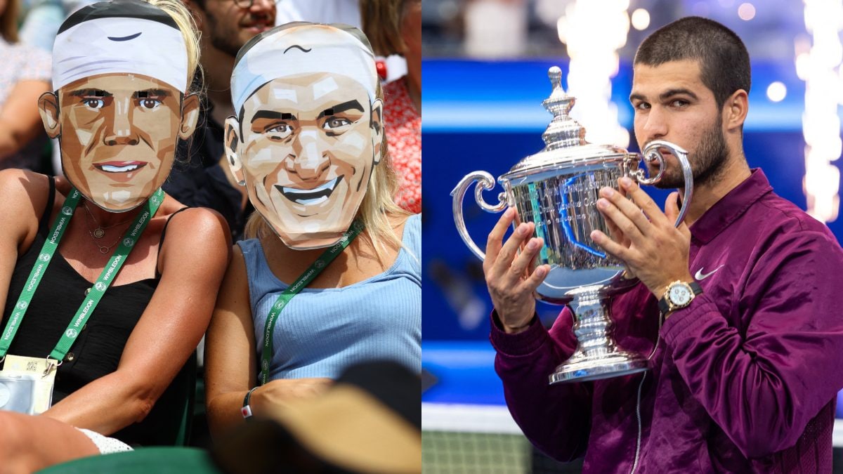 Why Rafael Nadal disagreed with Roger Federer’s career advice to Carlos Alcaraz