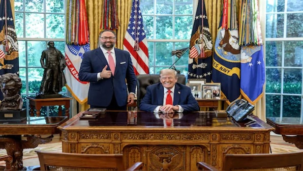 India-hired lobbyist Jason Miller meets Trump amid trade tensions