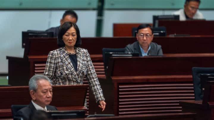 Hong Kong rejects bid to recognise same-sex partnerships — a first for govt bill since China takeover