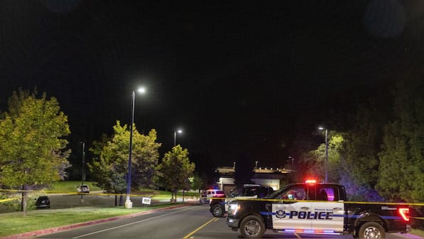 Charlie Kirk shot dead: Massive manhunt on for hours, Trump ally’s shooter still at large