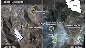 Fate of Iran's enriched nuclear stockpile unclear: It remains buried under US-bombed debris