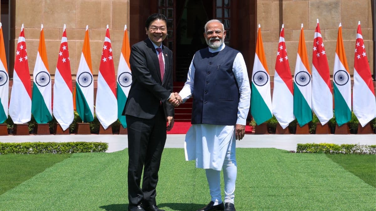 India, Singapore unveil roadmap to deepen strategic ties in trade, defence and green tech