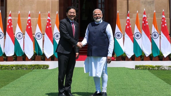 India, Singapore unveil roadmap to deepen strategic ties in trade, defence and green tech