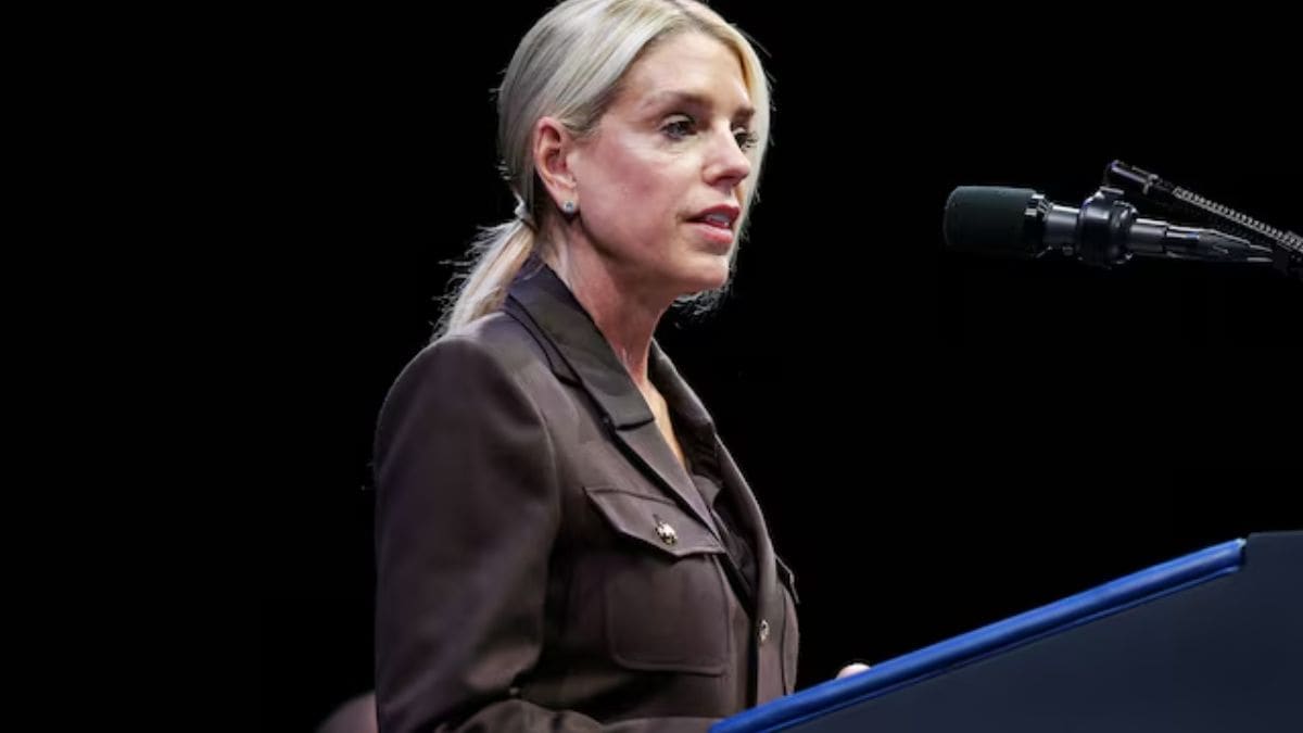 ‘There’s free speech and then there’s hate speech’: Pam Bondi irks Trump’s MAGA camp