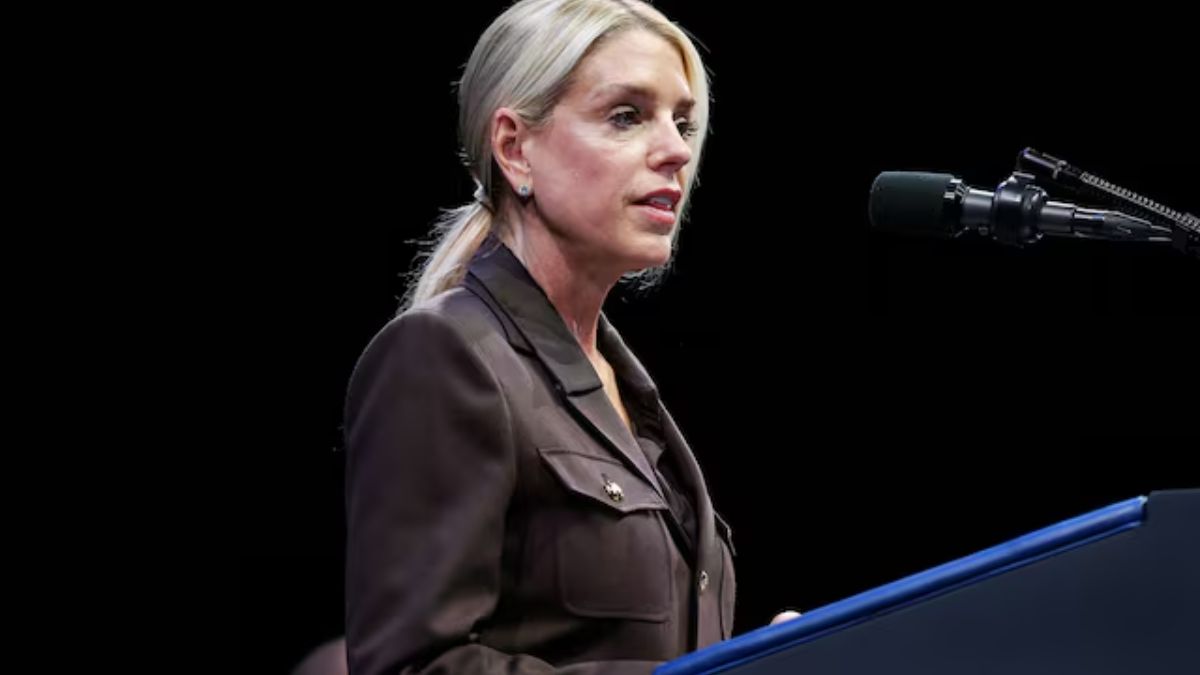 U.S. Attorney General Pam Bondi. Image- Reuters  U.S. Attorney General Pam Bondi. Image- Reuters