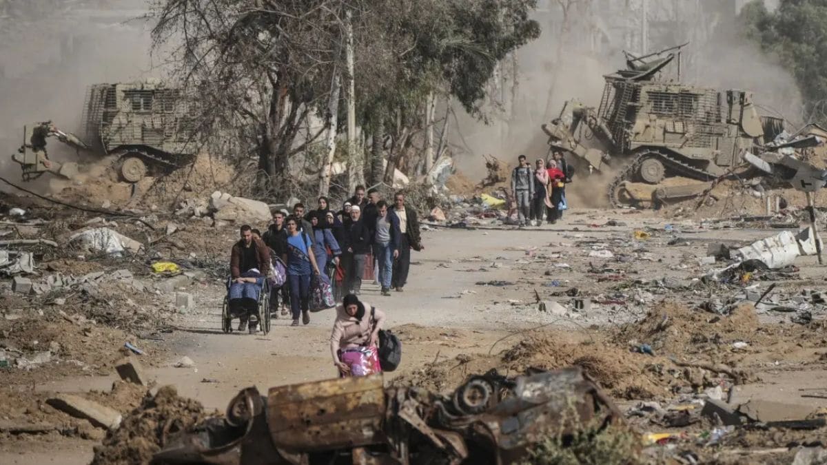 Israel opens 48-hour corridor for civilians fleeing Gaza