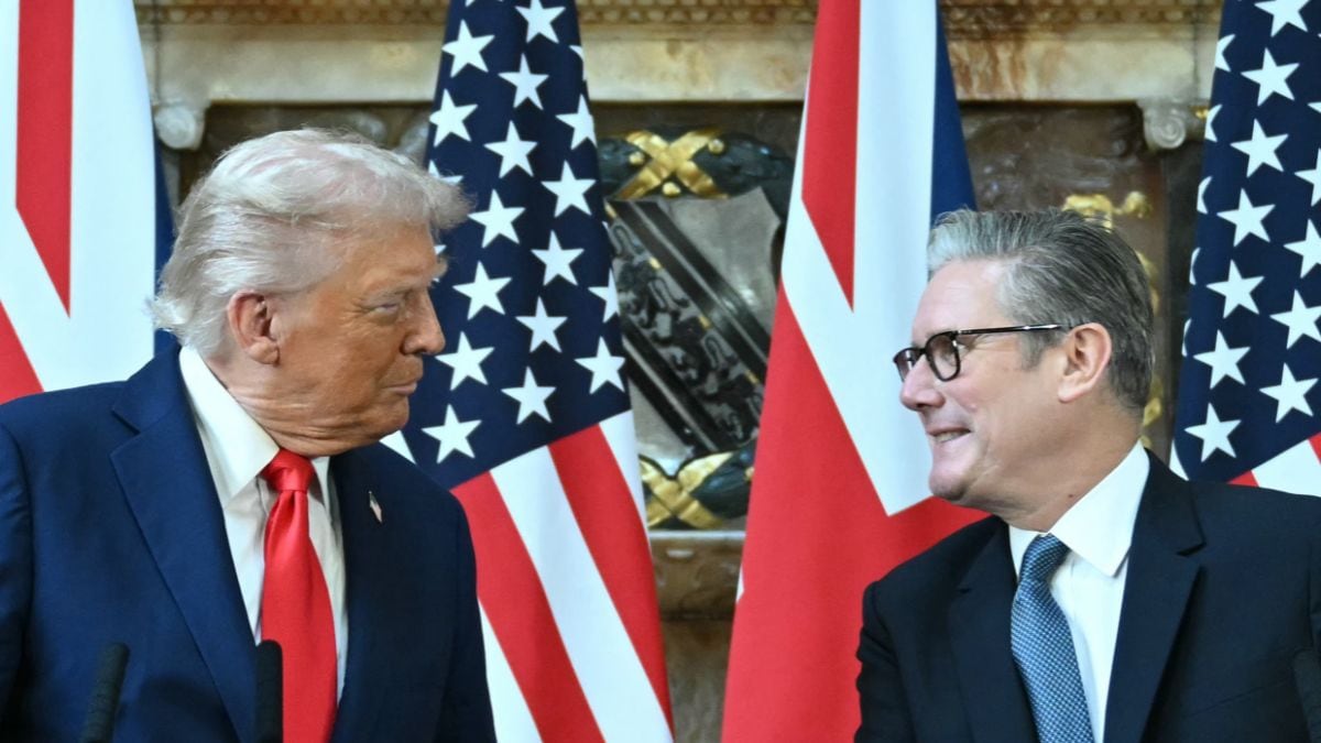 Trump urges Starmer to deploy military to ‘stop’ illegal migration