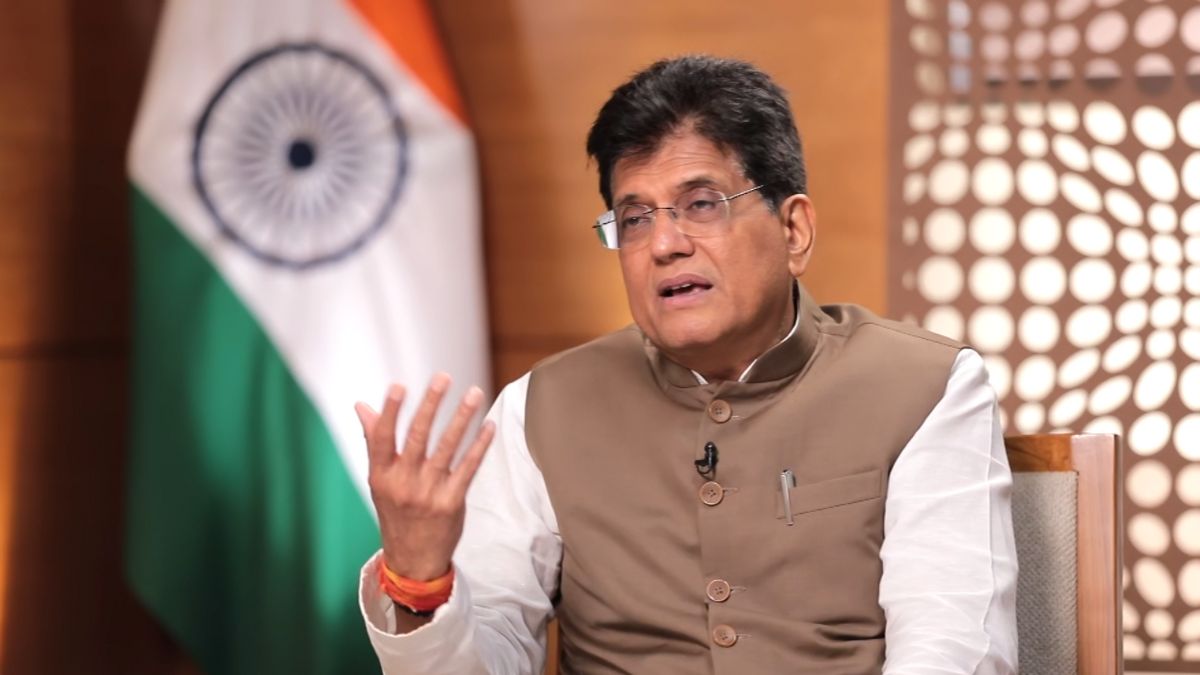 Exports impacted by one nation's actions not big enough to hurt Indian GDP story: Piyush Goyal Exports impacted by one nation's actions not big enough to hurt Indian GDP story: Piyush Goyal