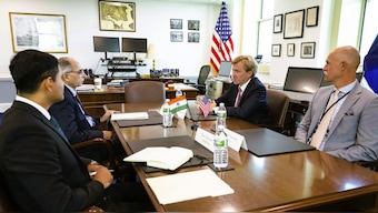 Pentagon's Colby hosts Indian envoy Kwatra, eyes to 'elevate critical defence cooperation with India'