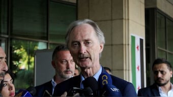 Geir Pedersen. File image- Reuters