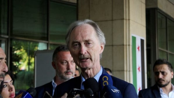 UN Syria envoy Geir Pedersen resigns after nearly seven turbulent years