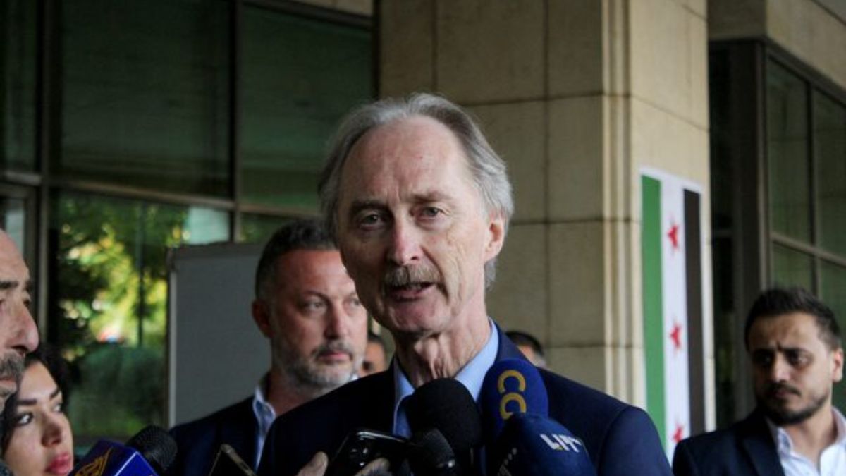 Geir Pedersen. File image- Reuters Geir Pedersen. File image- Reuters