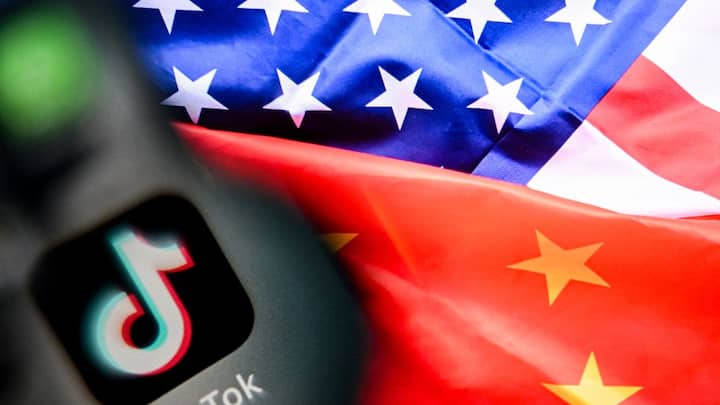 Under Trump's TikTok deal, American firm Oracle to get algorithm control Under Trump's TikTok deal, American firm Oracle to get algorithm control