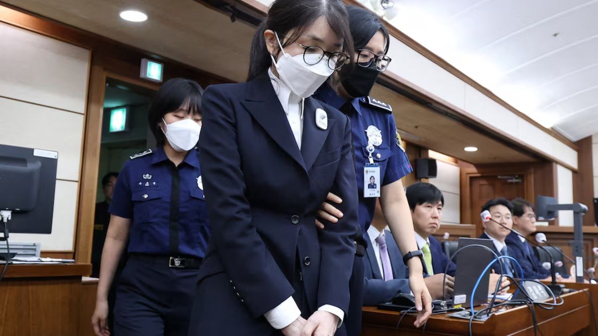 Dior bag scandal: South Korea’s ex-first lady is now inmate number 4398, graft trial begins