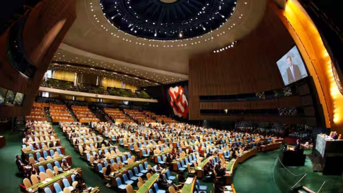 <div>UNGA to discuss how to tackle climate change day after Trump called it 'greatest con job ever'</div>