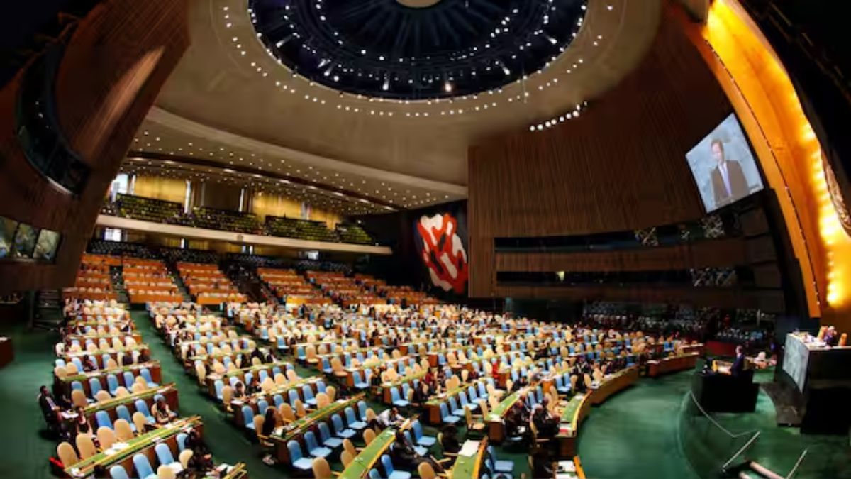 UNGA to discuss how to tackle climate change day after Trump called it 'greatest con job ever' UNGA to discuss how to tackle climate change day after Trump called it 'greatest con job ever'