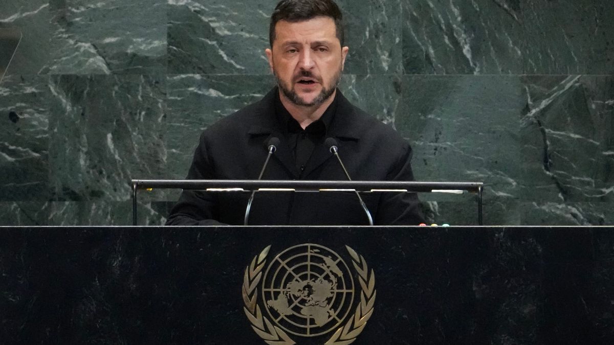 Zelenskyy warns world of ‘most destructive arms race in history,’ says weapons will decide who survives Zelenskyy warns world of ‘most destructive arms race in history,’ says weapons will decide who survives