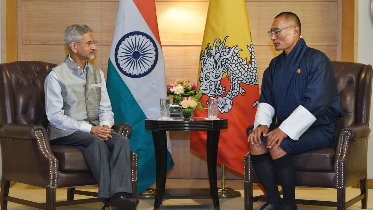 India–Bhutan ‘time-tested’ partnership moving from strength to strength: Jaishankar