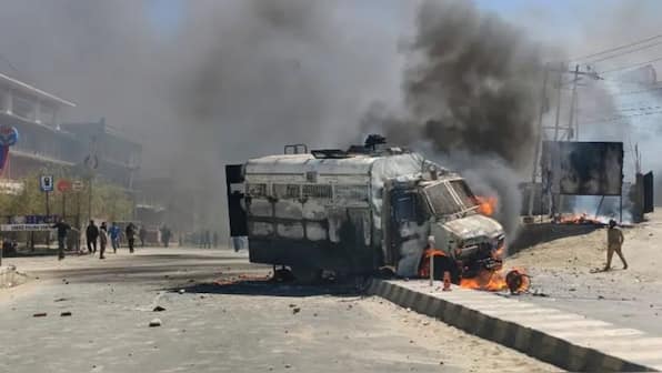 Curfew imposed in Leh after statehood protests turn violent; LG cites conspiracy, vows strict action