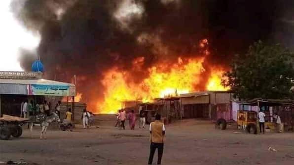 Drone strike kills at least 15 at El-Fasher market as Sudan’s Darfur conflict intensifies