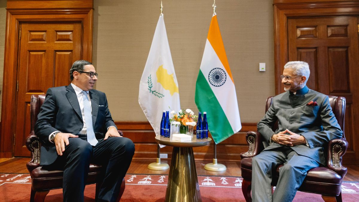 Jaishankar holds bilateral talks with Mexico, Cyprus and Pacific Island nations at UNGA