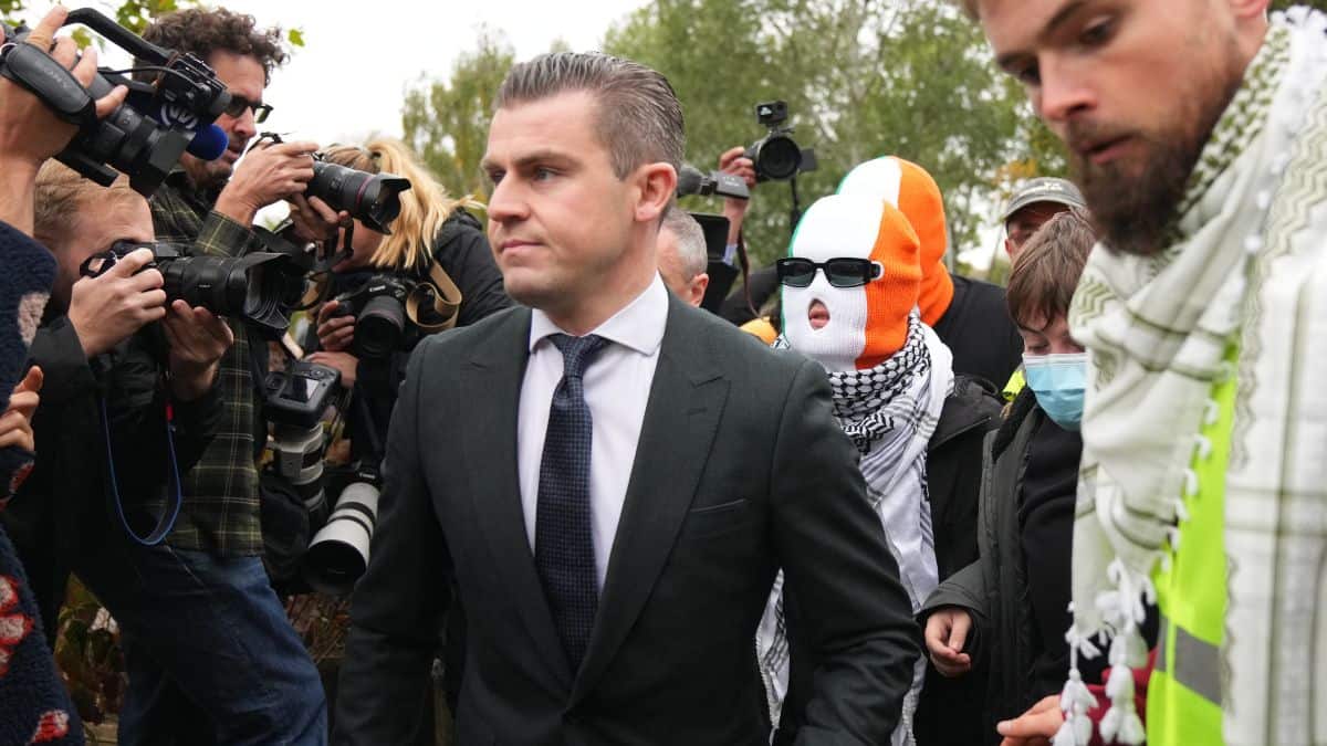 A London court dismisses terror charge against Irish rag group over displaying Hezbollah flag
