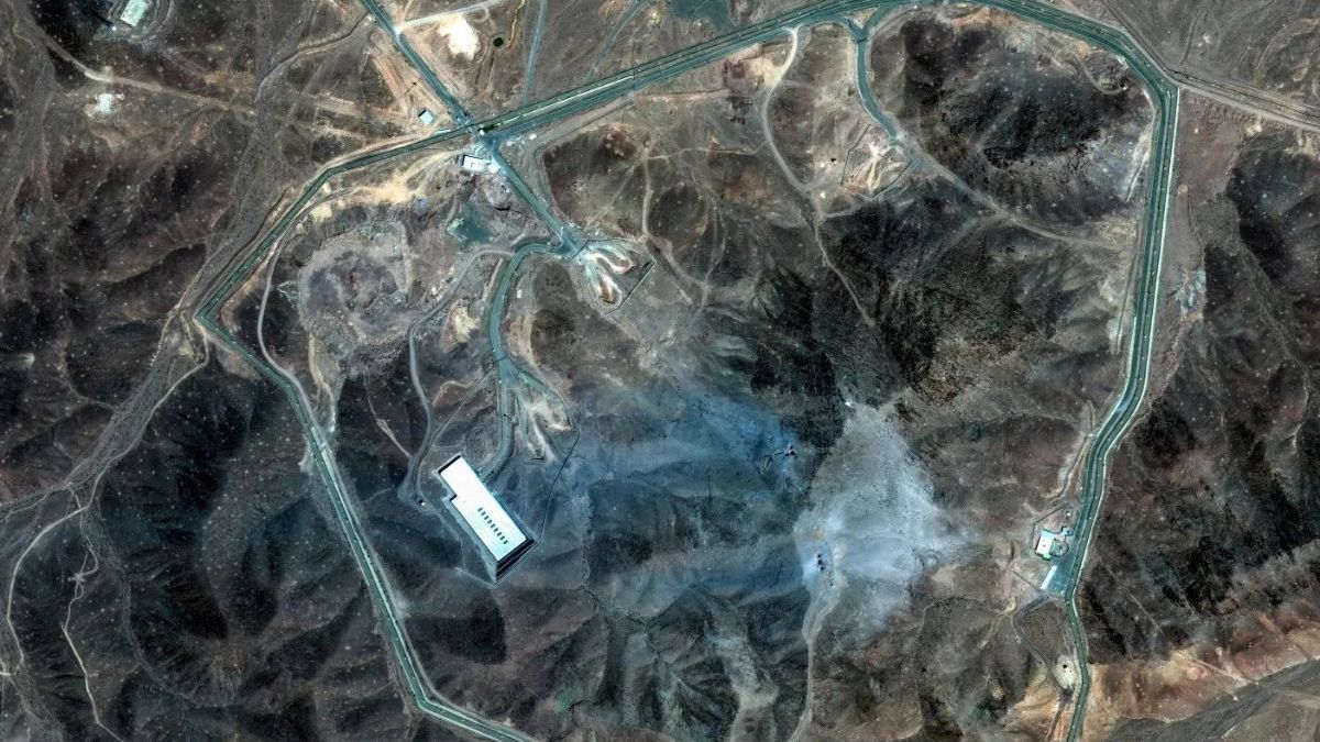 Iran steps up work at mysterious underground Natanz site after US-Israeli strikes Iran steps up work at mysterious underground Natanz site after US-Israeli strikes