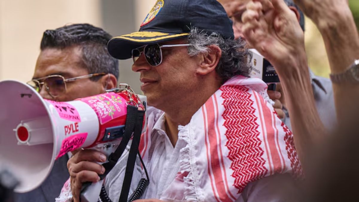 US to revoke Colombian President Petro’s visa after New York pro-Palestinian protest