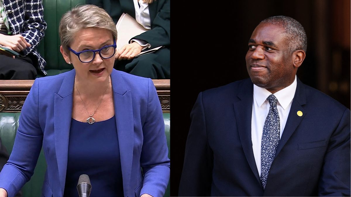 Yvette Cooper appointed UK foreign minister as Lammy becomes deputy PM in Starmer reshuffle
