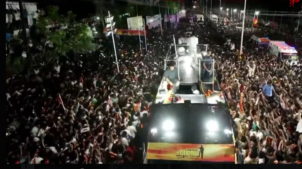 At least 31 dead, over 50 injured in stampede at actor Vijay’s rally in Karur At least 31 dead, over 50 injured in stampede at actor Vijay’s rally in Karur