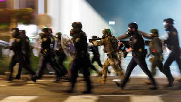 Oregon sues Trump administration to stop deployment of US military to Portland