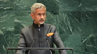 External Affairs Minister Subrahmanyam Jaishankar addresses the 80th United Nations General Assembly (UNGA), at the U.N. headquarters in New York City, U.S., on September 27, 2025. | Photo Credit: Reuters


