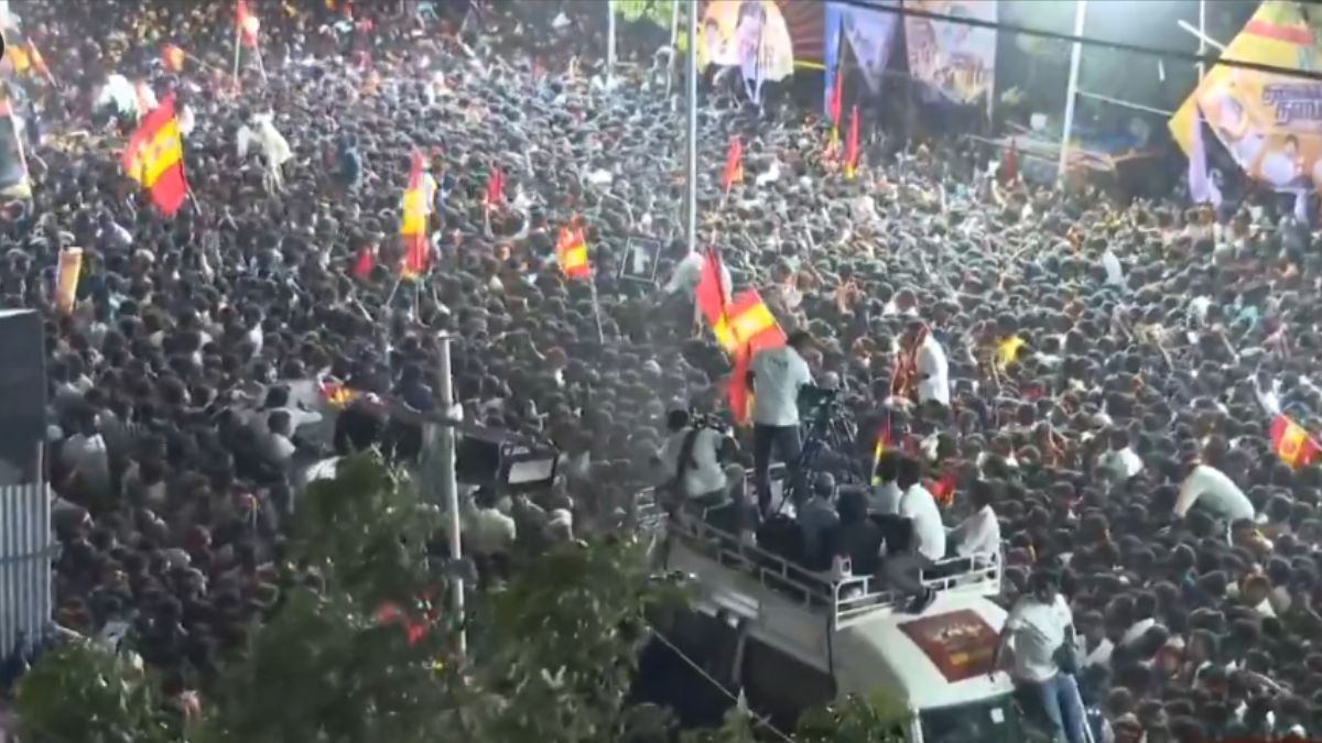 At least 38 dead in stampede at actor Vijay’s rally in Karur; PM Modi condoles loss of lives At least 38 dead in stampede at actor Vijay’s rally in Karur; PM Modi condoles loss of lives