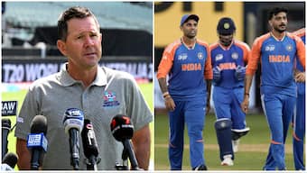Australian batting great Ricky Ponting has denied making a public comment on the Asia Cup, let alone the Indian team and the handshake saga. Image credit: AFP/AP