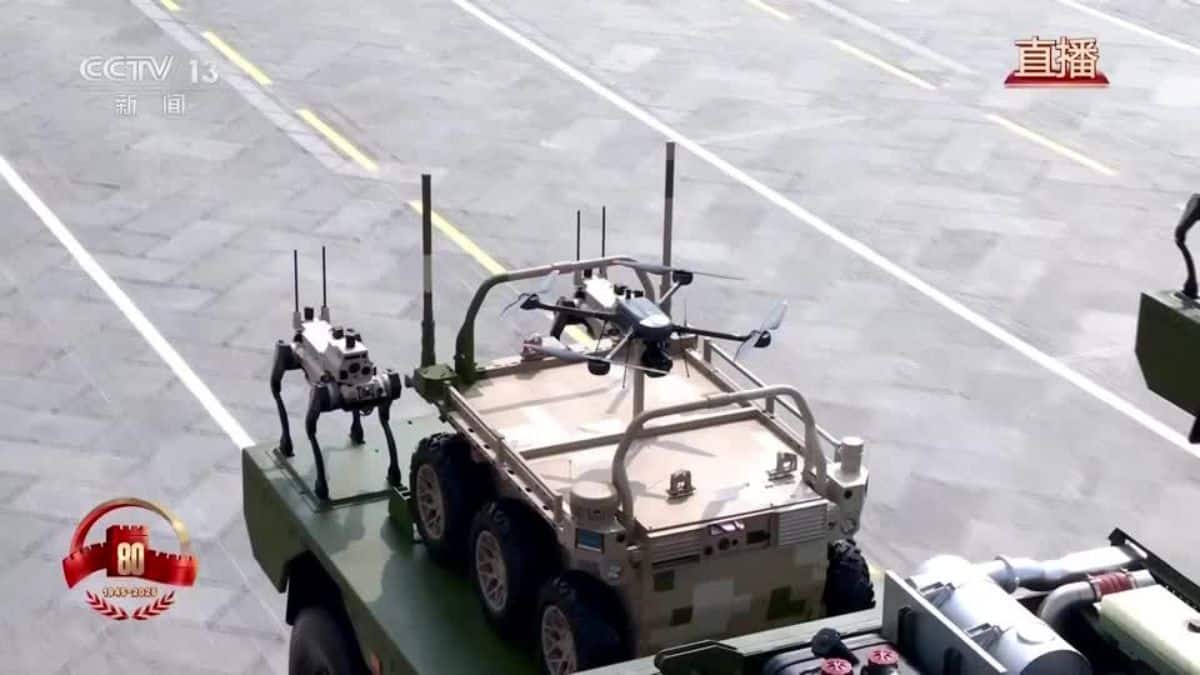 China Unveils Robot Wolves for Battlefield Deployment