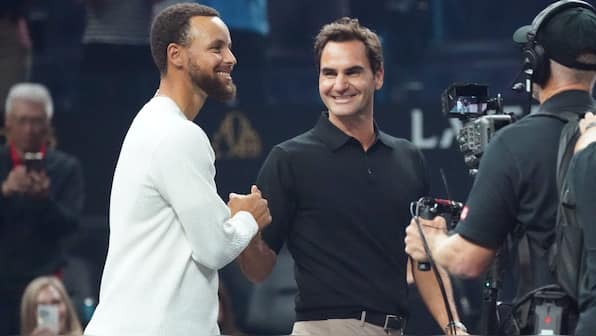 Why Roger Federer feels tennis courts are helping Carlos Alcaraz and Jannik Sinner