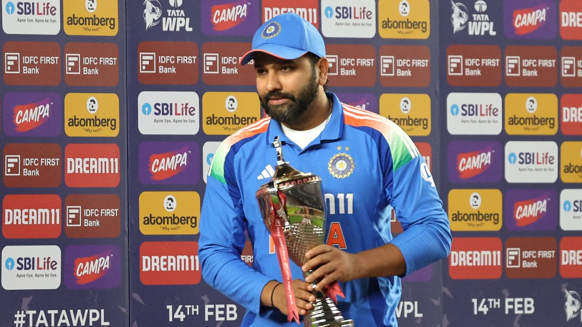 Rohit Sharma's ODI future has been a subject of speculation for a while. Image: Reuters Rohit Sharma's ODI future has been a subject of speculation for a while. Image: Reuters