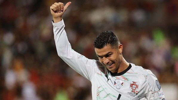 Cristiano Ronaldo silences critics with emotional Diogo Jota tribute after scoring against Armenia