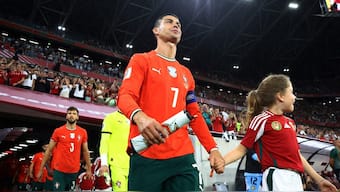 Cristiano Ronaldo last played in the USA for Real Madrid in 2014. Image: Reuters
