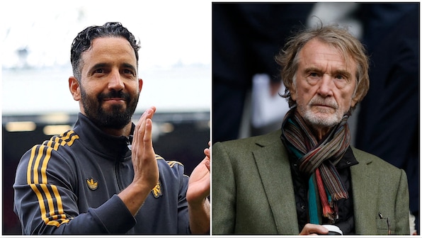 Under-fire United boss Amorim gives cheeky reply when asked on conversation with Ratcliffe: 'He was offering me...'