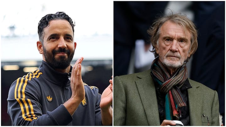 Under-fire United boss Amorim gives cheeky reply when asked on conversation with Ratcliffe: 'He was offering me...' Under-fire United boss Amorim gives cheeky reply when asked on conversation with Ratcliffe: 'He was offering me...'