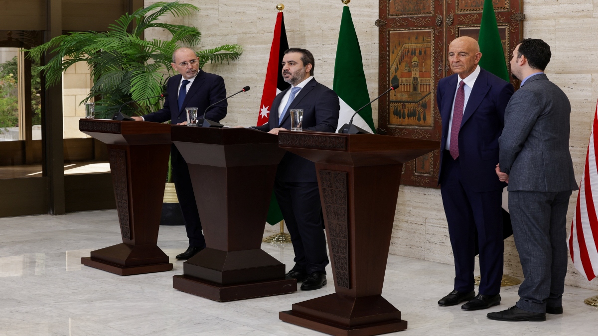 Syria reaches historic deal with Jordan, US to end unrest in Sweida — hit by Druze-Sunni clashes Syria reaches historic deal with Jordan, US to end unrest in Sweida — hit by Druze-Sunni clashes