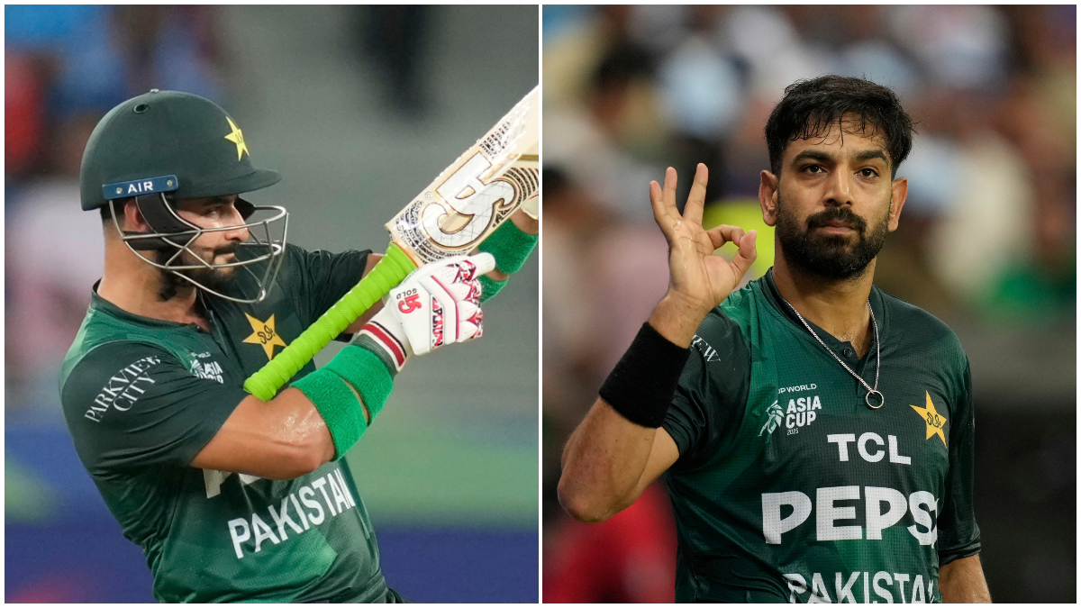 Ada Rauf ICC punishes Rauf, warns Farhan for controversial gestures against ...