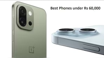 Best phones under Rs 60,000 (Sept 2025): Realme GT 7 Pro, OnePlus 13s to Vivo X200 FE 5G