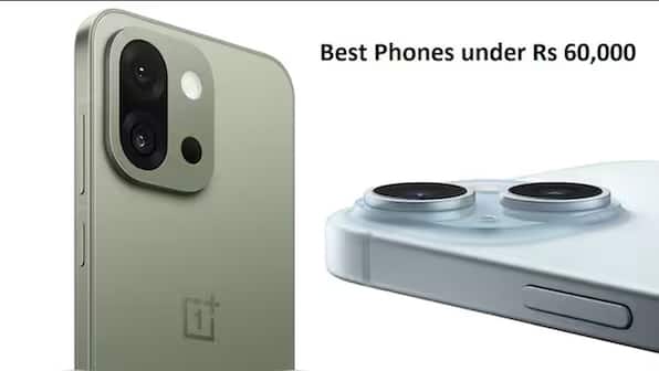Best phones under Rs 60,000 (Sept 2025): Realme GT 7 Pro, OnePlus 13s to Vivo X200 FE 5G