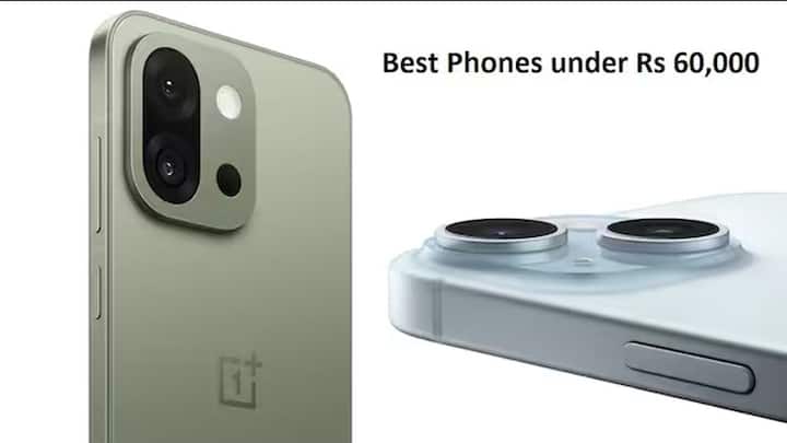 Best phones under Rs 60,000 (Sept 2025): Realme GT 7 Pro, OnePlus 13s to Vivo X200 FE 5G