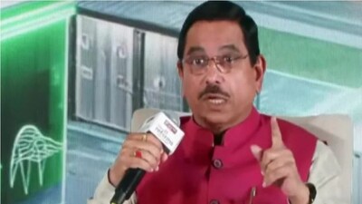 Union Minister Pralhad Joshi