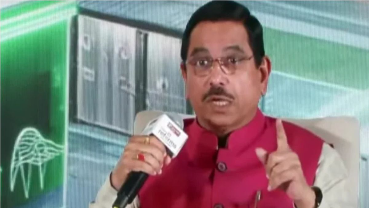 Union Minister Pralhad Joshi Union Minister Pralhad Joshi