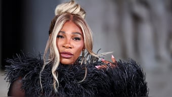US tennis legend Serena Williams at the Milan Fashion Week in Milan, Italy in September, 2025. Reuters